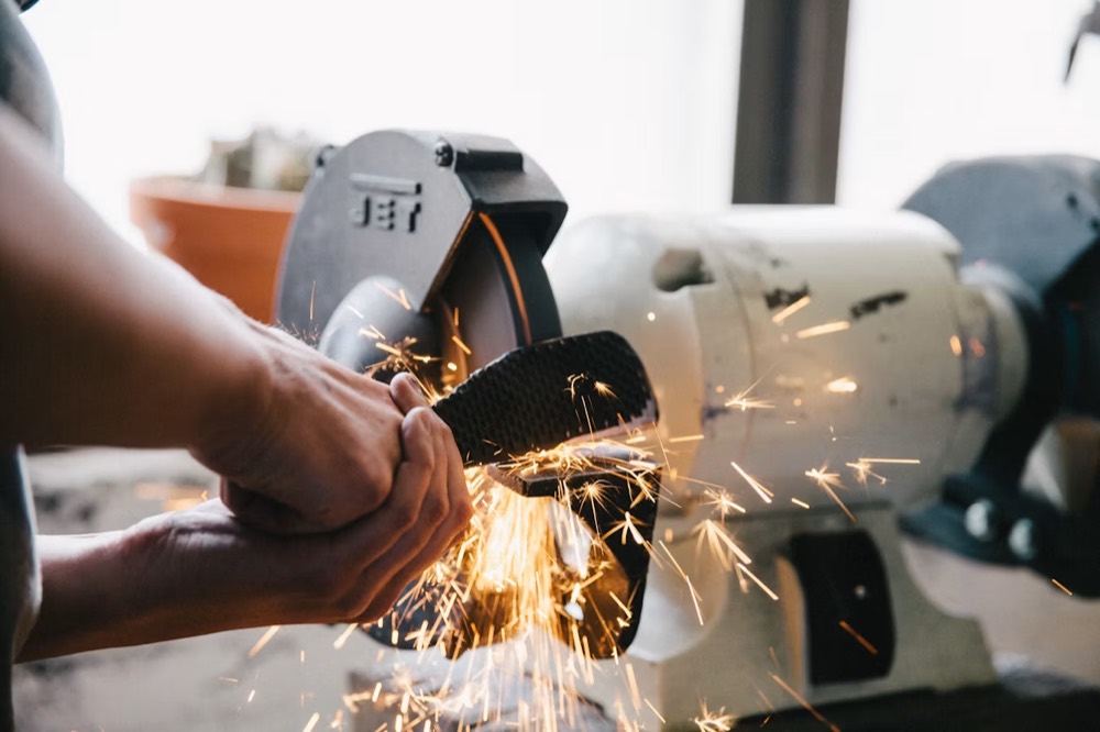 All Metal Solutions engineers on the factory floor