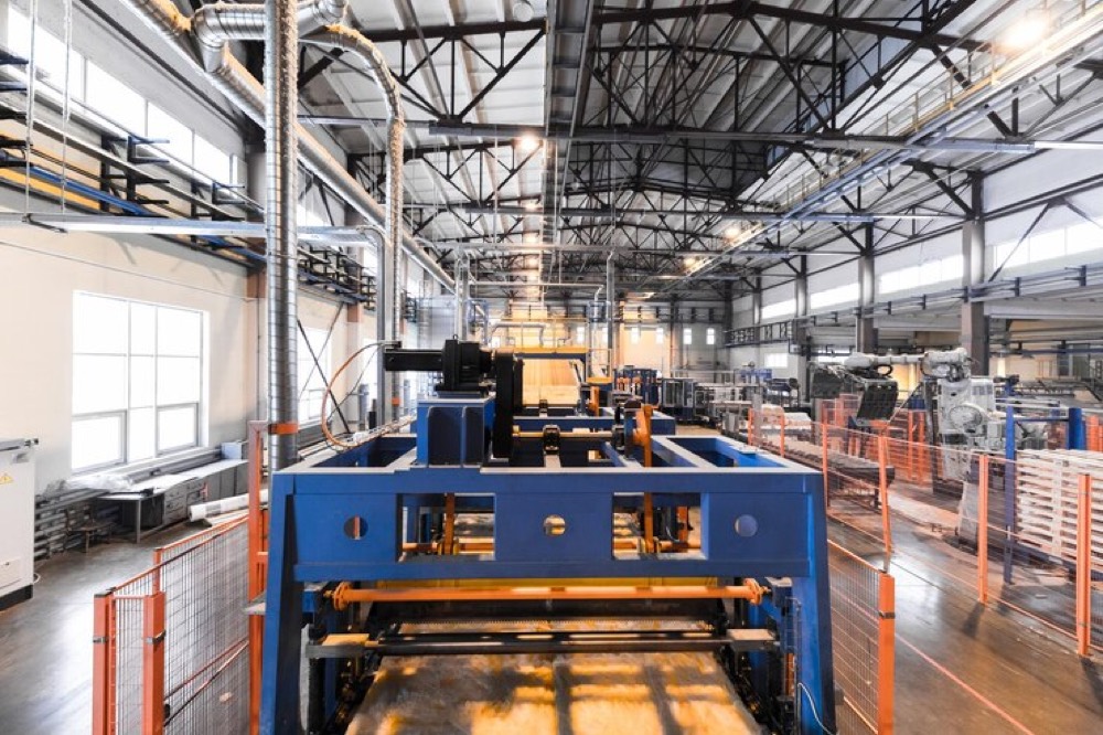 All Metal Solutions tube laser workshop